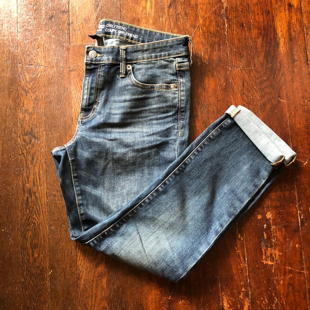 Gap Girlfriend Jeans